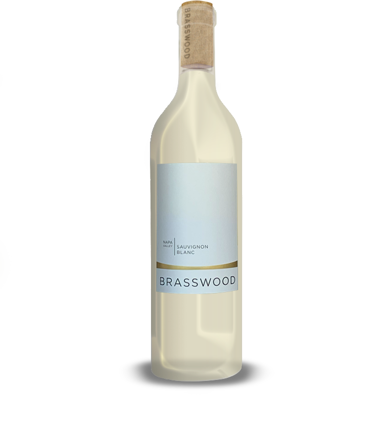 Brasswood's Sauvignon Blanc from North Crystal Springs Vineyard.