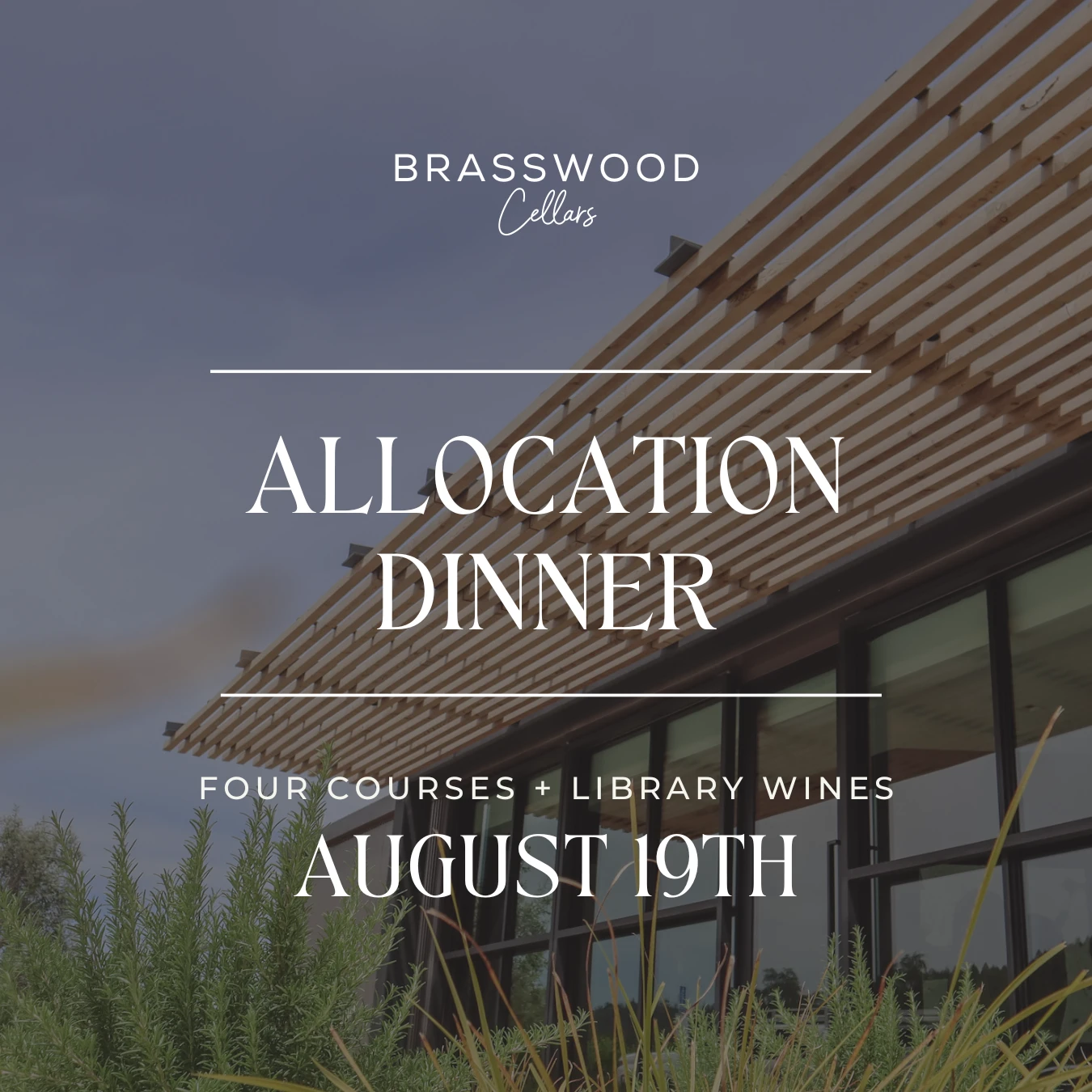 Read more about the article August 19th, 2022<br><strong>Allocation Dinner</strong><br><i>Past Event</i>