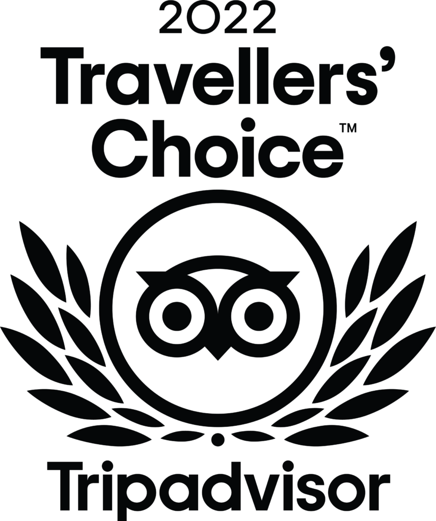 Tripadvisor Traveller's Choice Award for Brasswood.