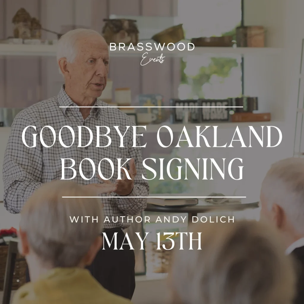 Goodbye Oakland - Book Signing