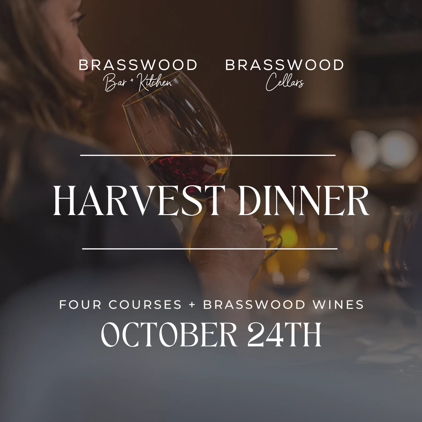 Four-Course Wine Dinner Series