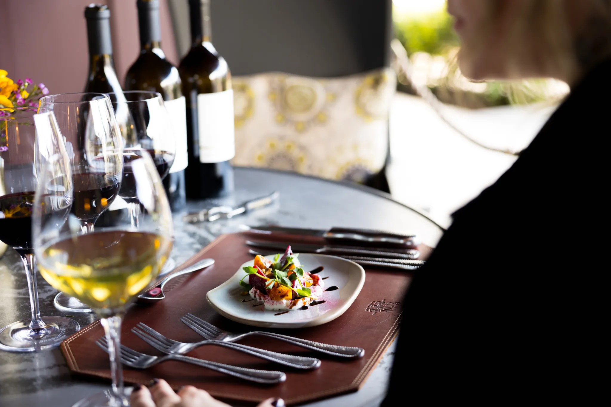 Brasswood wine and food pairing